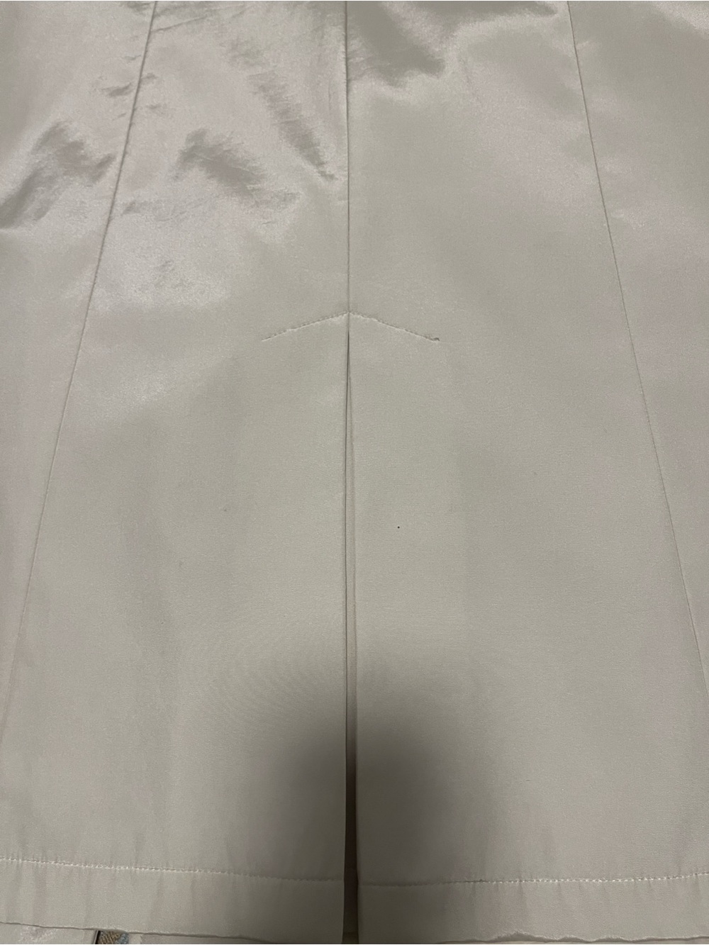 Novelti Sz 12 Women’s Cream Trench Coat Jacket. Like new - Picture 7 of 7